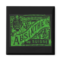 Absinthe magnets