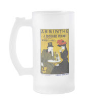 ABSINTHE Makes The Heart Grow Fonder Coffee Mugs