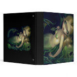 Absinthe Mermaid BINDER lowbrow gothic fantasy