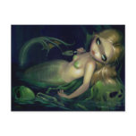 "Absinthe Mermaid" Postcard