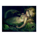 "Absinthe Mermaid" Postcard