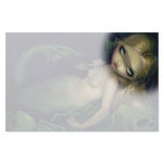 "Absinthe Mermaid" Stationery