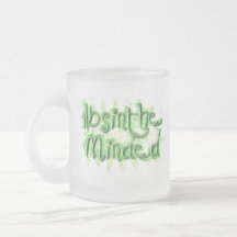 Absinthe Minded Coffee Mug