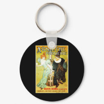 Absinthe parisienne keychains