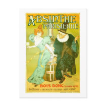 Absinthe Parisienne Postcard