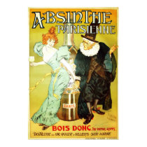 Absinthe Parisienne Poster posters