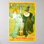 Absinthe Parisienne posters