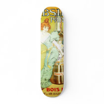 Absinthe parisienne skateboards by AbsintheFairy Absinthe parisienne skateboards