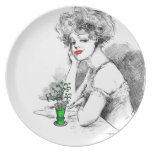 Absinthe Party Plates