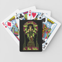 Absinthe Playing Cards