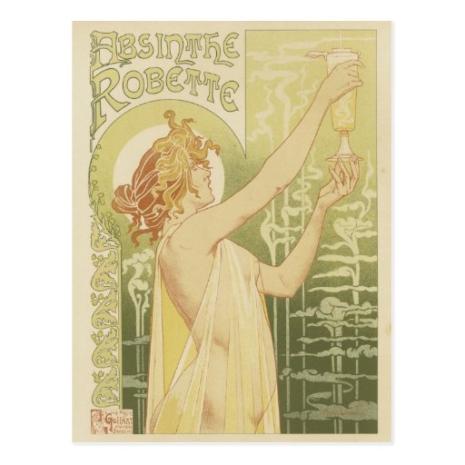Absinthe Postcards