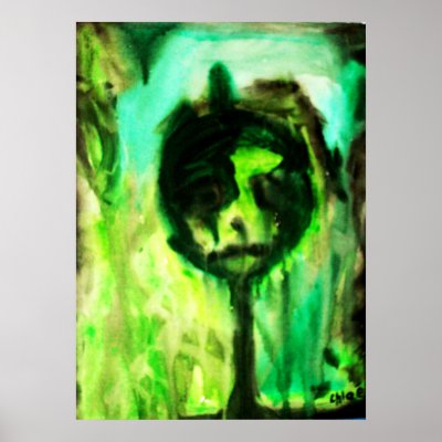 'Absinthe' Poster
