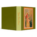 Absinthe Robette 3 Ring Binder