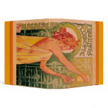 Absinthe Robette Vinyl Binders