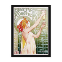 Absinthe Robette Postcard