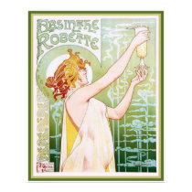 Absinthe Robette posters by FRUITLOOPY Absinthe Robette posters