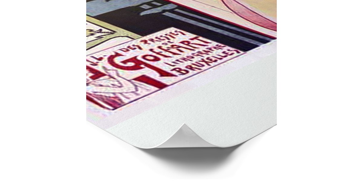 Absinthe Robette Poster Zazzle