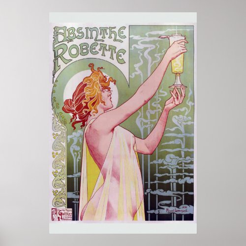 Absinthe Robette posters