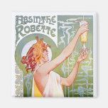 Absinthe Robette Refrigerator Magnets