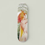 Absinthe Robette T. Privat-Livemont Skate Board Deck
