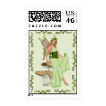 Absinthe - The Green Fairy postage