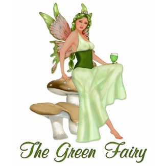 Absinthe - The Green Fairy shirt