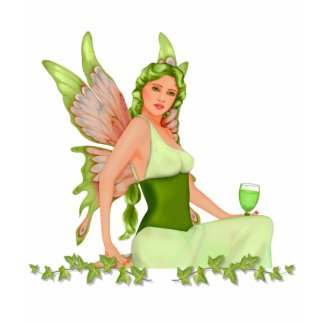 Absinthe - The Green Fairy shirt