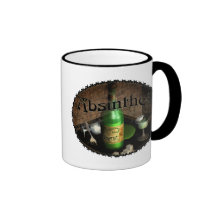 Absinthe Tray Still Life Coffee Mug