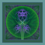 Absinthe Tulips Poster (from $10.45) posters