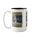 Absinthe Vichet Vintage Absinthe Label Mugs, Stein by vintagegiftmall Absinthe Vichet Vintage Absinthe Label Mugs, Stein
