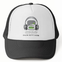 absolute door art trucker hat