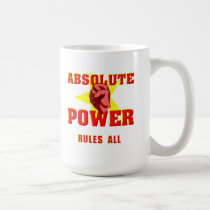 Absolute Power Mug mugs