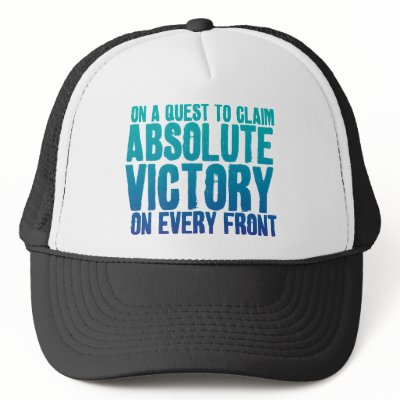 Absolute Sheen Trucker Hat by iviarigold