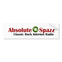 Absolute Spazz Merchandise bumper stickers