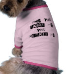 absolute truth dog tee shirt