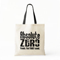 Absolute Zero Canvas  Bag