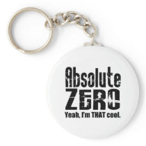 Absolute Zero Keychain