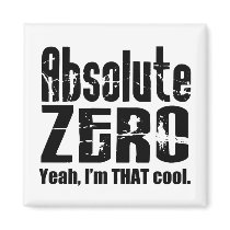 Absolute Zero Magnet