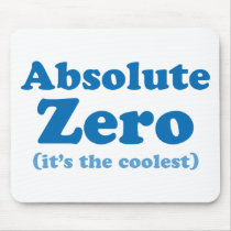 Absolute Zero Mousepad