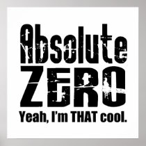 Absolute Zero Poster
