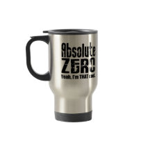 Absolute Zero Travel Mug