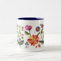 Absolutely Delicate Flower Mug