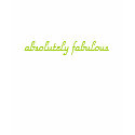 absolutely fabulous logo on back t-shirts by Shelley2400 absolutely fabulous logo on back t-shirts