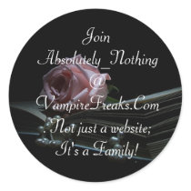 Absolutely Nothing stickers by HeavenzHell Absolutely Nothing stickers