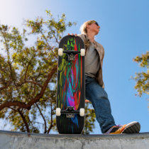 Absract Skateboard