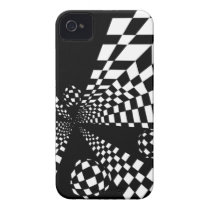 Abstact Checker iPhone Case Case-mate Iphone 4 Case