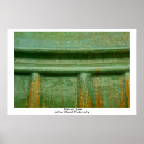 Abstarct Green Posters