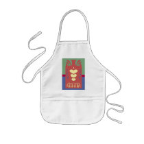 Abstarct: Jug of Hearts aprons