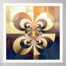 Abstfractal 7 poster
