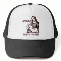 Abstinence:  99.99% Effective Mesh Hat